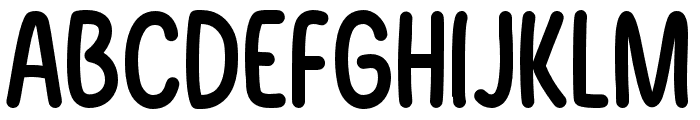 Kindegarten-Regular Font UPPERCASE