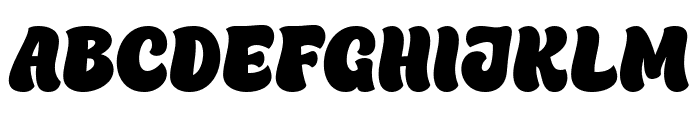 Kinder Fontsy Font UPPERCASE