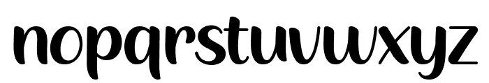 Kinder Story Font LOWERCASE