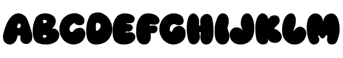 KinderBoys Font LOWERCASE