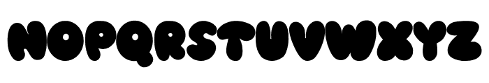 KinderBoys Font LOWERCASE