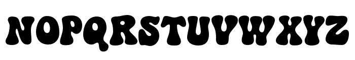 KinderStone-Regular Font UPPERCASE
