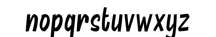 Kindink Font LOWERCASE