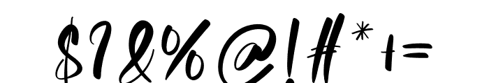 Kindlove Font OTHER CHARS