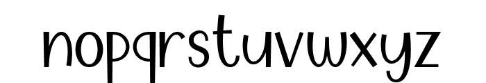 Kindly Bunny Font LOWERCASE