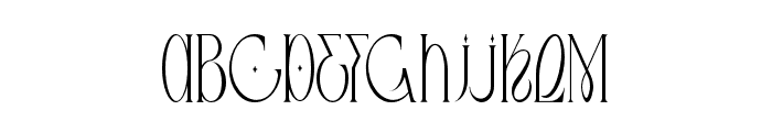 KindlySeason-Condensed Font LOWERCASE