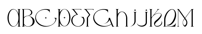 KindlySeason-Expanded Font LOWERCASE