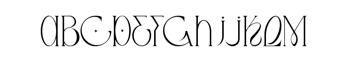KindlySeason-Regular Font LOWERCASE