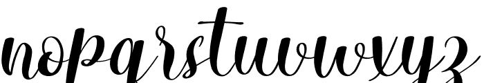 Kindness Love Script Font LOWERCASE