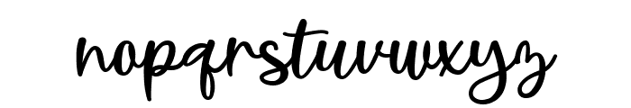 Kindness Marullyn Font LOWERCASE
