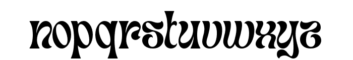 KindredYouth Font LOWERCASE