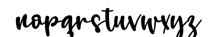 Kindstay Font LOWERCASE