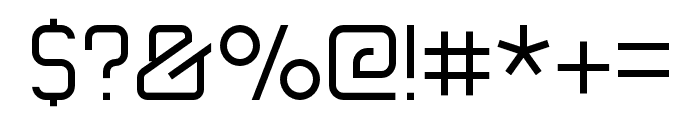 Kinemon-Light Font OTHER CHARS