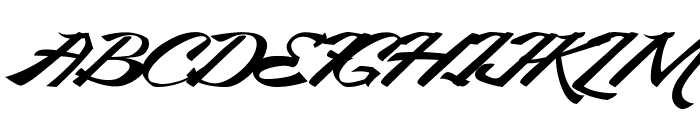 King City Logo Type Font UPPERCASE