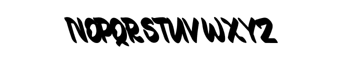 King Master Font LOWERCASE