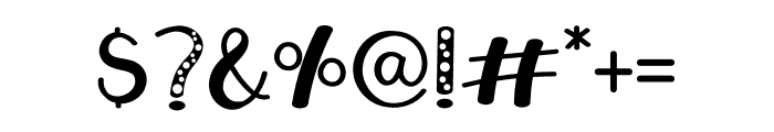 King Rabbit Monogram Font OTHER CHARS