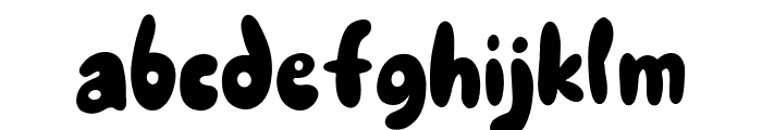 King Rabbit Regular Font LOWERCASE
