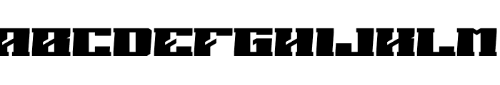 King Swored Font Font LOWERCASE