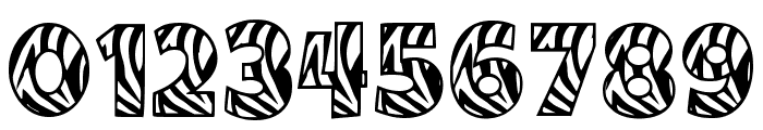 King Zebra Regular Font OTHER CHARS