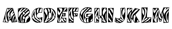 King Zebra Regular FONT