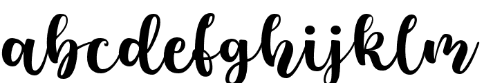 KingBilly-Regular Font LOWERCASE