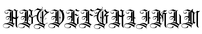 KingButcher Font UPPERCASE