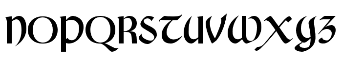 KingCastle Font UPPERCASE