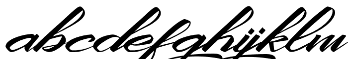 KingCityLogoType Font LOWERCASE