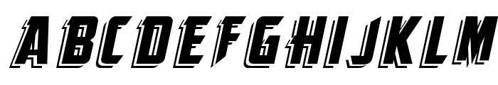 KingFisherITALIC Font LOWERCASE