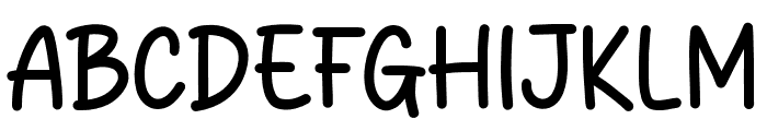 KingHeksaRegular Font LOWERCASE