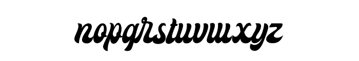 KingKongScript-Regular Font LOWERCASE