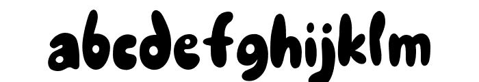 KingRabbit-Regular Font LOWERCASE
