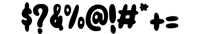 KingRabbitSlice-Regular Font OTHER CHARS
