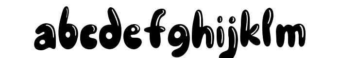 KingRabbitSlice-Regular Font LOWERCASE