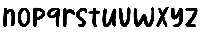 KingTrufle-Regular Font LOWERCASE
