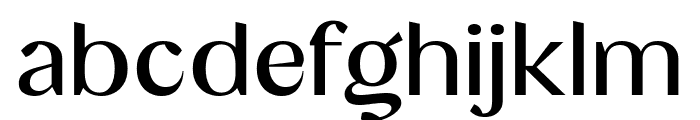 Kingcup Medium Font LOWERCASE