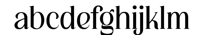 Kingdom Estella Serif Font LOWERCASE