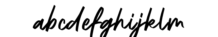 KingdomHeavenRegular Font LOWERCASE