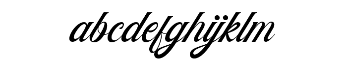 Kingdrops-Regular Font LOWERCASE