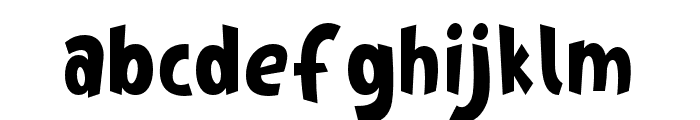 Kingfish-Regular Font LOWERCASE