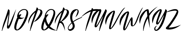 Kinghawk Font UPPERCASE