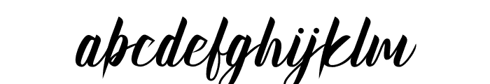 Kinghawk Font LOWERCASE