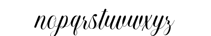 Kinglane9 Font LOWERCASE
