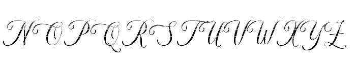 KinglaneHatching21 Font UPPERCASE