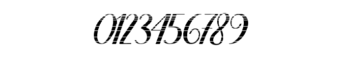 KinglaneHatchingBold23 Font OTHER CHARS
