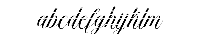 KinglaneHatchingSlant22 FONT