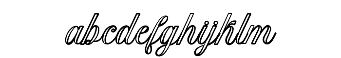 KinglaneOutlineSlant26 FONT