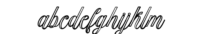 KinglaneOutlineSlant28 FONT