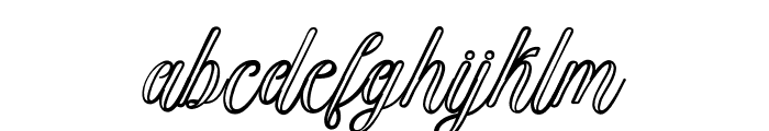 KinglaneOutlineSlant30 FONT