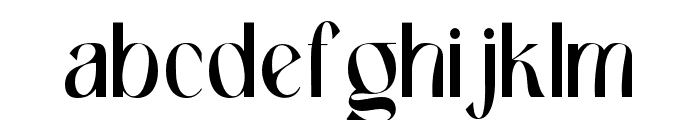 Kinglard-Regular Font LOWERCASE